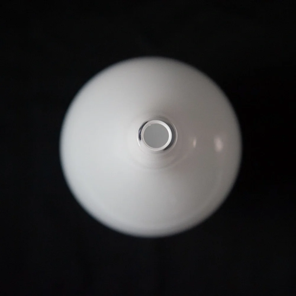 IKEA Salong Glass Bulb Bud Vase